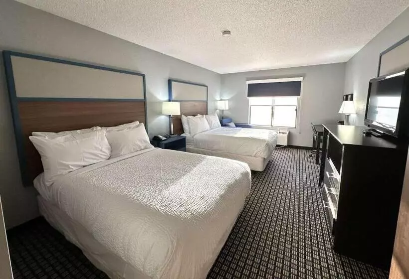 ２ダブルベッドのスタンダードルーム, Americinn By Wyndham Reedsburg