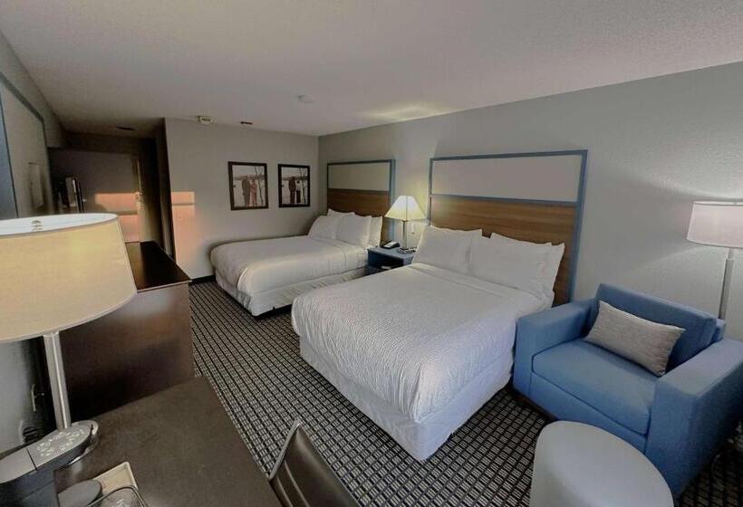 غرفه قياسيه سريرين مزدوجين, Americinn By Wyndham Reedsburg