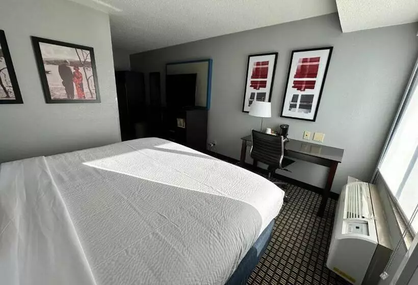 キングサイズベッドのデラックススイート, Americinn By Wyndham Reedsburg