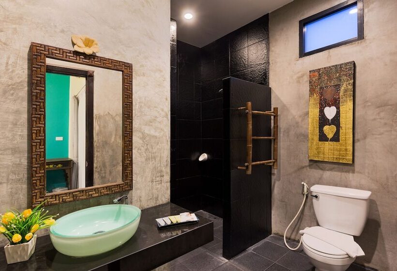 Deluxe Room with Balcony, Seeka Boutique Resort