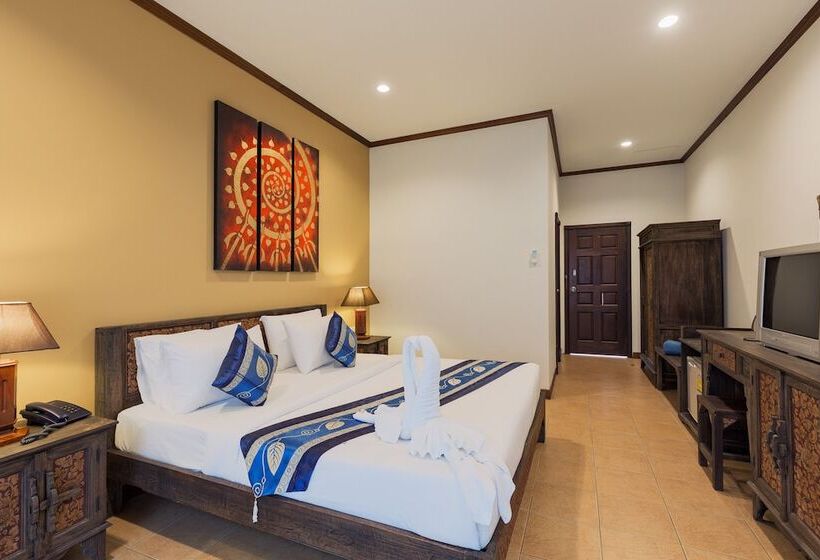 Deluxe Room with Balcony, Seeka Boutique Resort