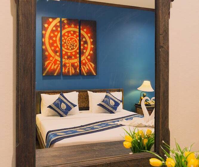 Deluxe Room with Balcony, Seeka Boutique Resort