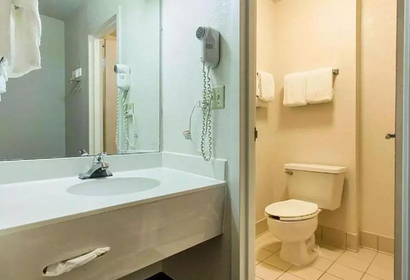 キングサイズベッドのデラックスルーム, Studios & Suites 4 Less Charlotte