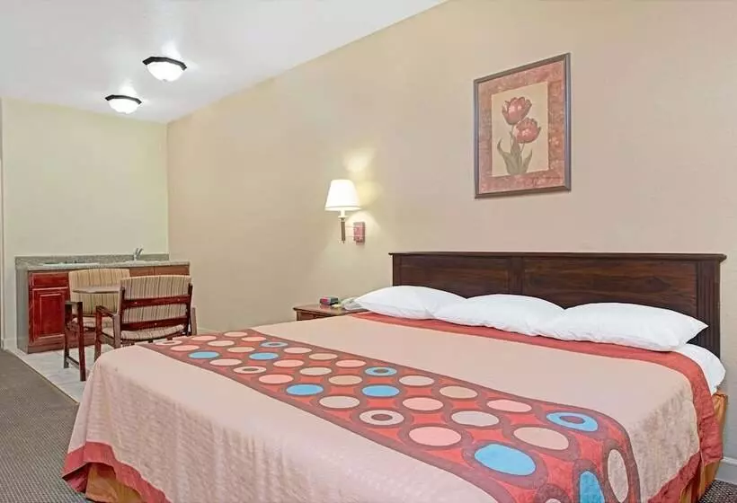 身障者適用スタンダードルーム, Super 8 By Wyndham St. Louis Airport