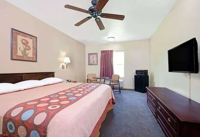身障者適用スタンダードルーム, Super 8 By Wyndham St. Louis Airport
