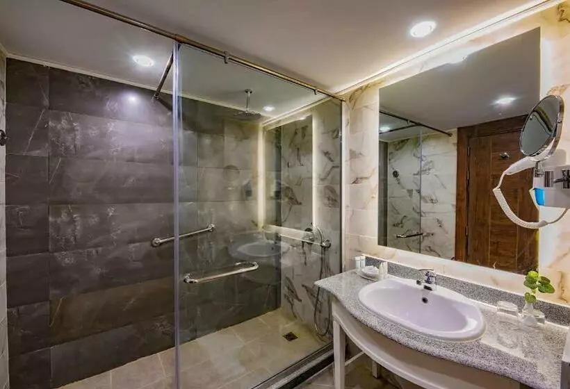 اتاق استاندارد با چشمانداز استخر, Titanic Resort & Aqua Park