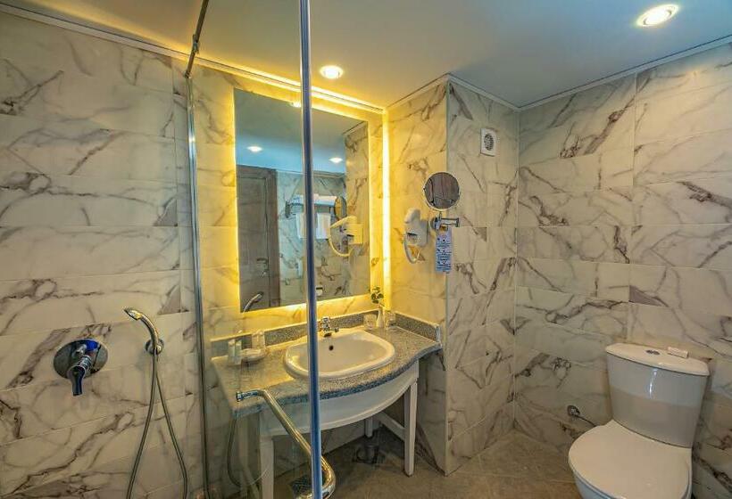 اتاق استاندارد با چشمانداز استخر, Titanic Resort & Aqua Park