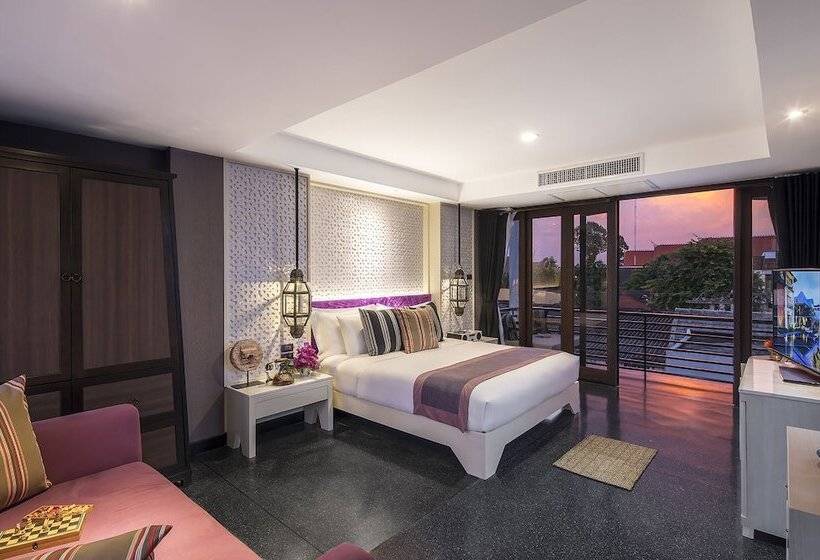 Номер Deluxe, U Chiang Mai