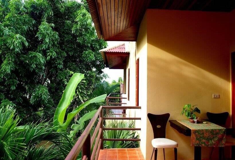 디럭스 룸, Natural Wing Health Spa & Resort