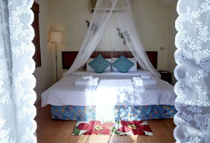 디럭스 룸, Natural Wing Health Spa & Resort