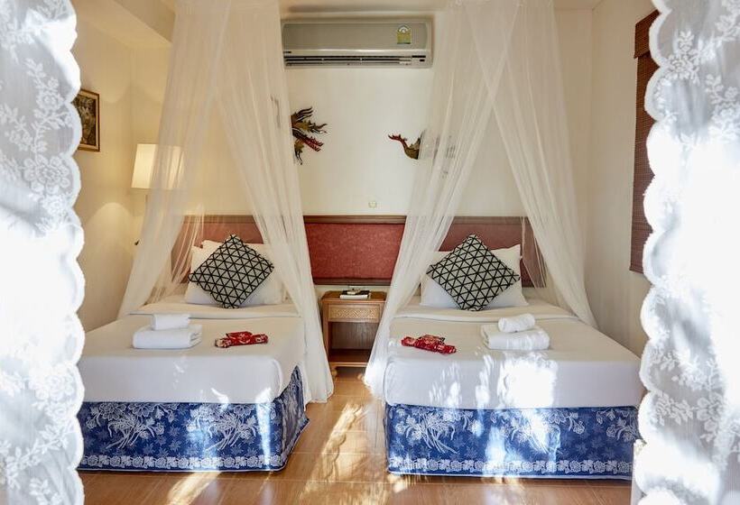 디럭스 룸, Natural Wing Health Spa & Resort