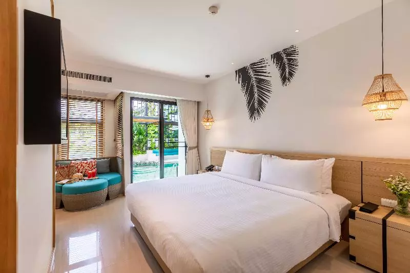 デラックスルーム, Outrigger Surin Beach Resort Sha Extra Plus