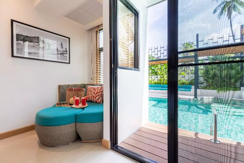 デラックスルーム, Outrigger Surin Beach Resort Sha Extra Plus