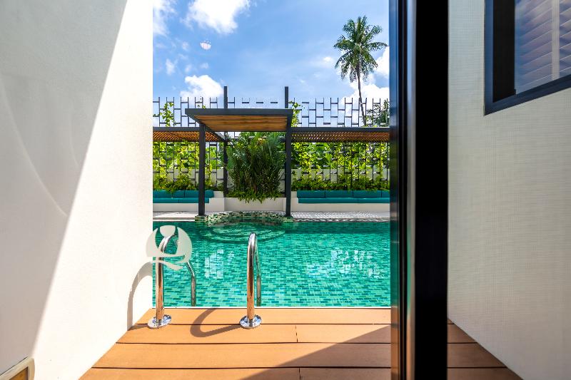 Deluxe Szoba, Outrigger Surin Beach Resort Sha Extra Plus