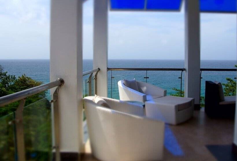 سوییت با چشم‌انداز دریا, Bacolet Beach Club