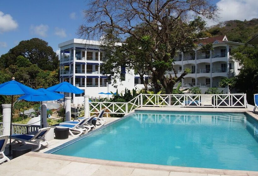 سوییت با چشم‌انداز باغ, Bacolet Beach Club