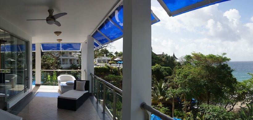 ガーデンビュースイート, Bacolet Beach Club