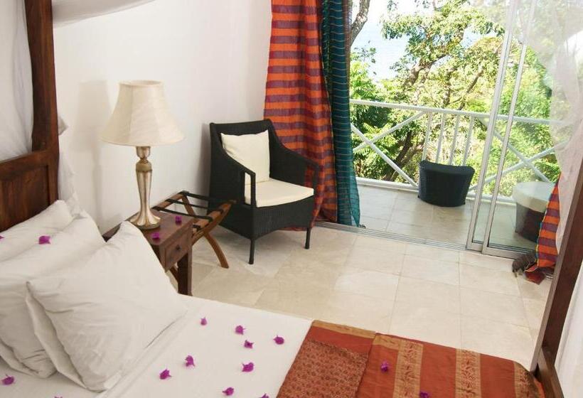 デラックスルーム, Bacolet Beach Club