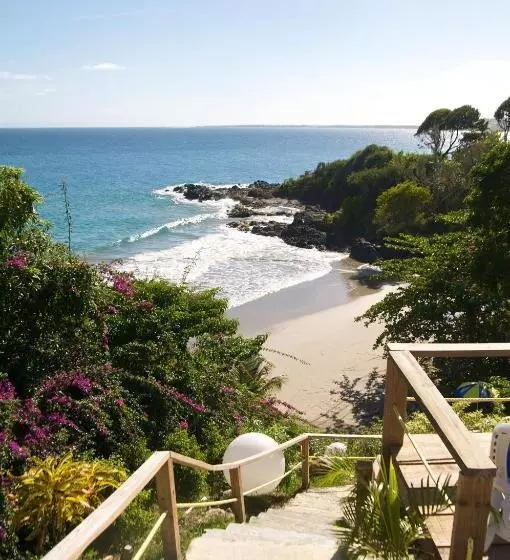 سوییت با چشم‌انداز دریا, Bacolet Beach Club