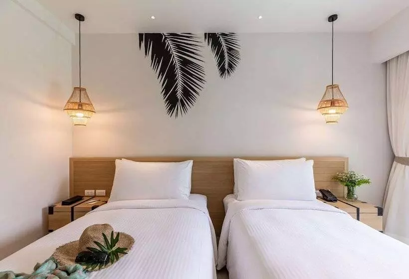 デラックスルーム, Outrigger Surin Beach Resort Sha Extra Plus