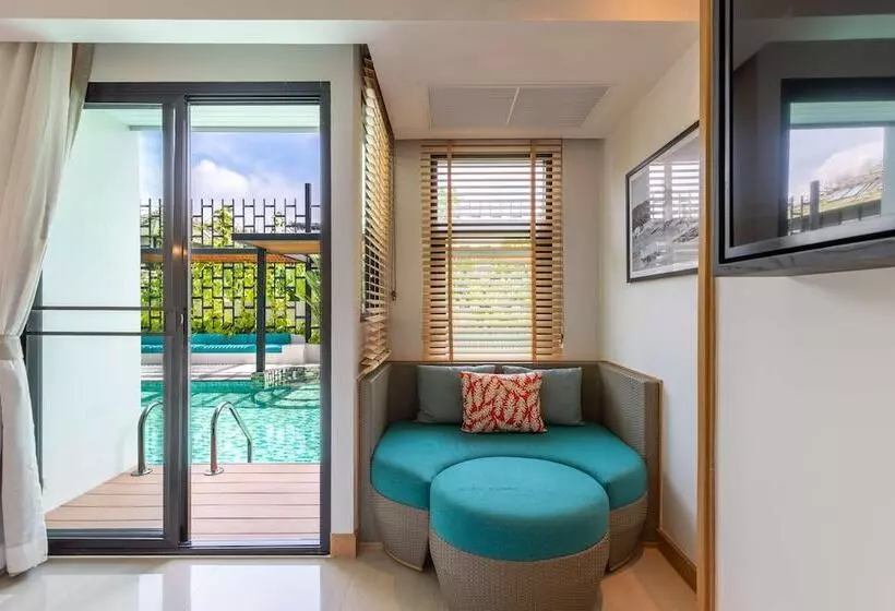 デラックスルーム, Outrigger Surin Beach Resort Sha Extra Plus
