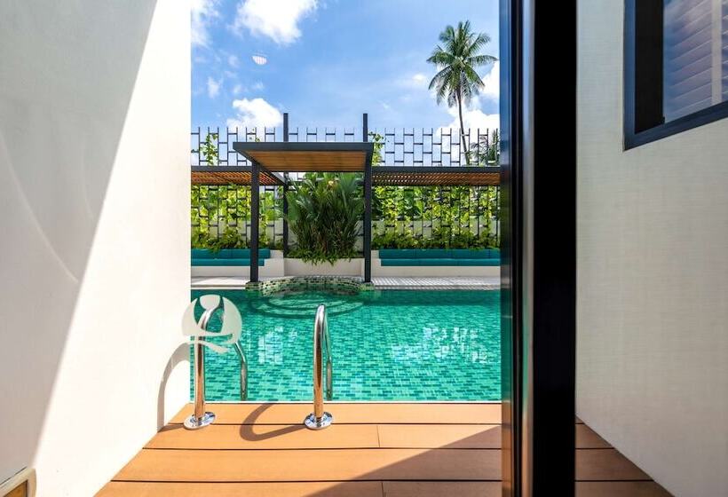 اتاق لوکس, Outrigger Surin Beach Resort Sha Extra Plus