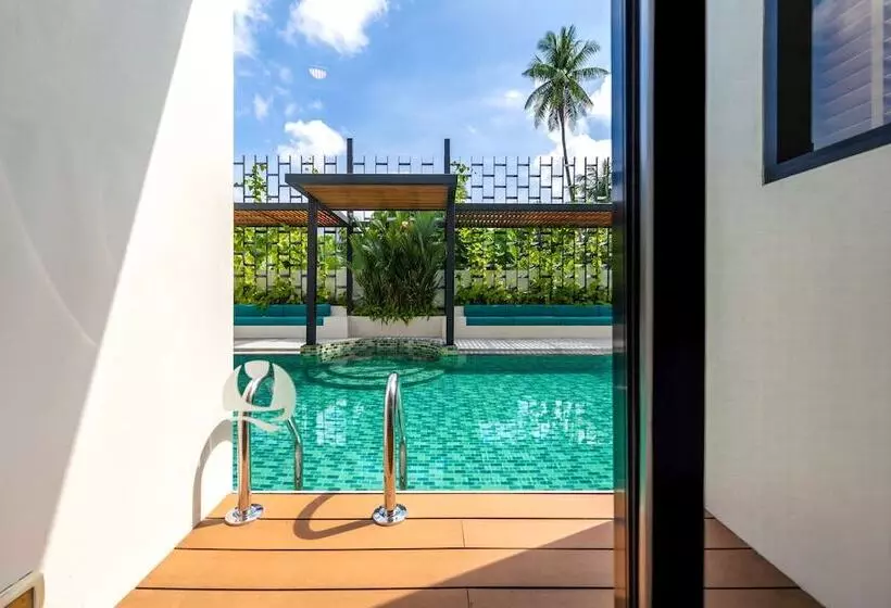 デラックスルーム, Outrigger Surin Beach Resort Sha Extra Plus