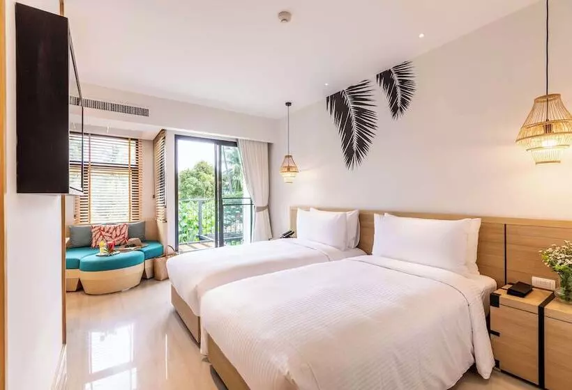 デラックスルーム, Outrigger Surin Beach Resort Sha Extra Plus