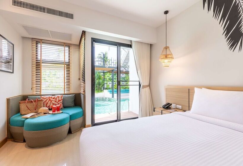Deluxe Szoba, Outrigger Surin Beach Resort Sha Extra Plus