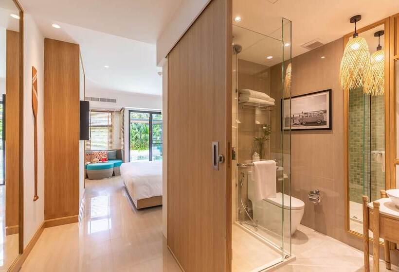 Deluxe Szoba, Outrigger Surin Beach Resort Sha Extra Plus