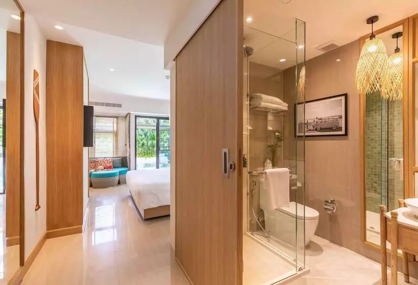 デラックスルーム, Outrigger Surin Beach Resort Sha Extra Plus
