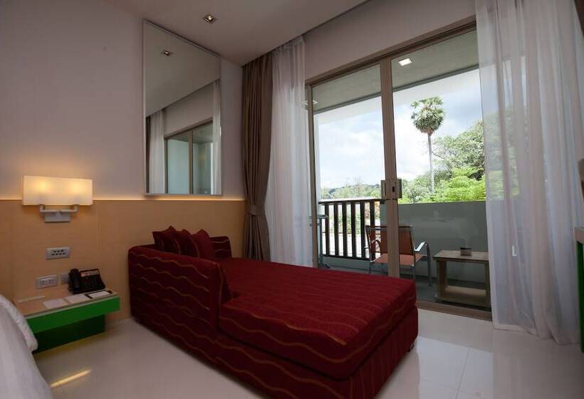 수피리어 룸, The Kee Resort & Spa