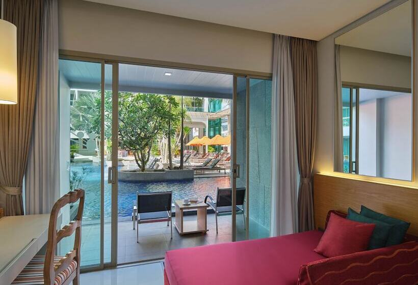 디럭스 룸, The Kee Resort & Spa