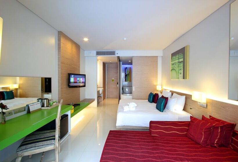 디럭스 룸, The Kee Resort & Spa