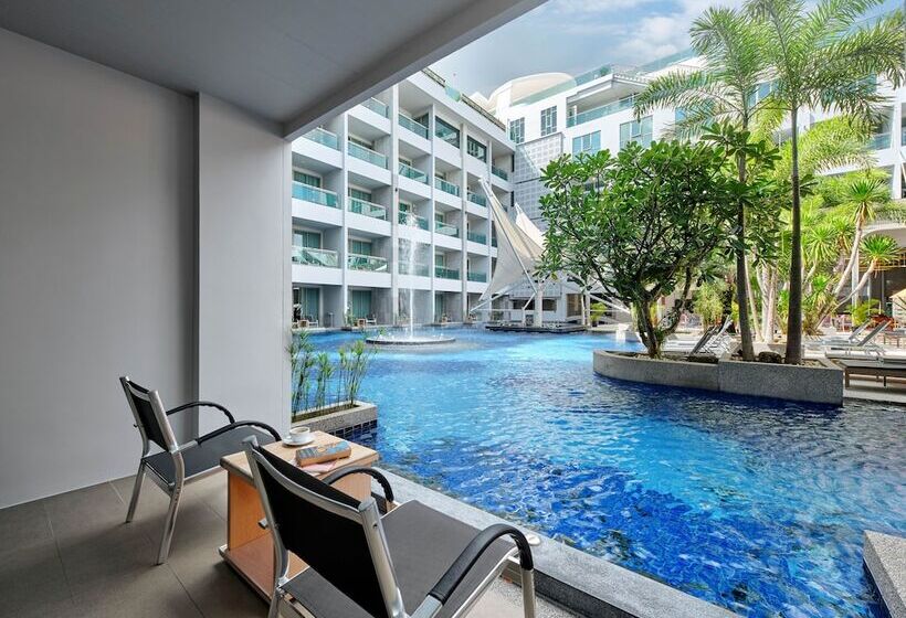 디럭스 룸, The Kee Resort & Spa