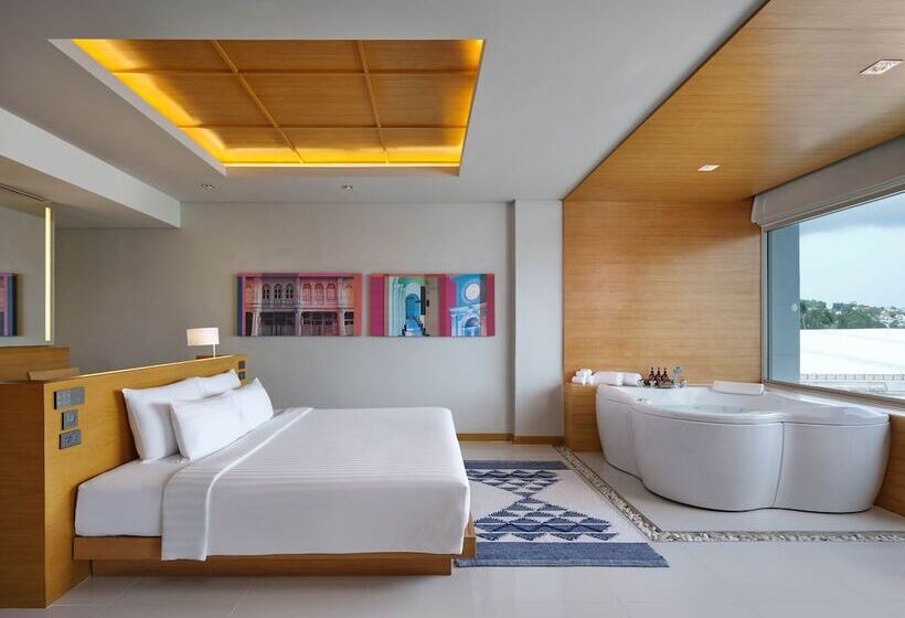 바다 전망 스위트, The Kee Resort & Spa