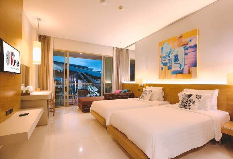 풀장 전망 디럭스 룸, The Kee Resort & Spa