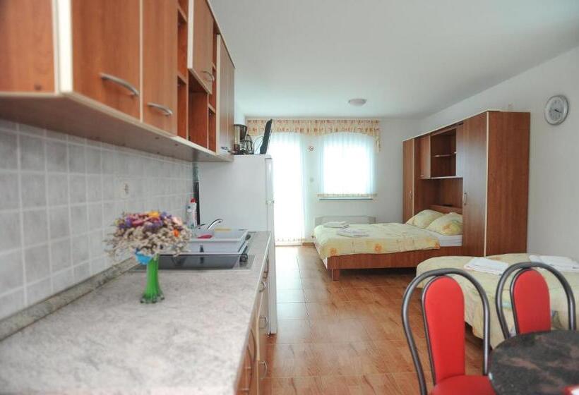 Comfort studio with sea view, Apartmani Vila Caska