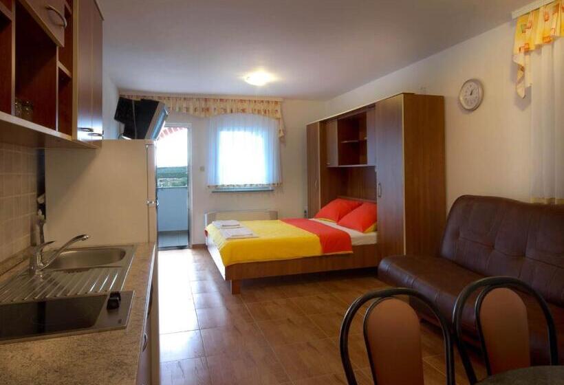 Comfort studio with sea view, Apartmani Vila Caska