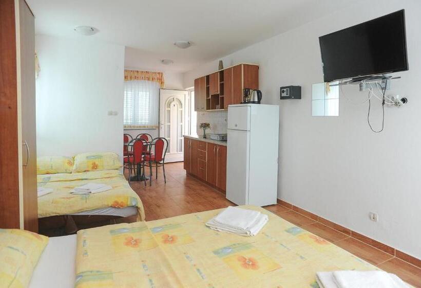 Comfort studio with sea view, Apartmani Vila Caska