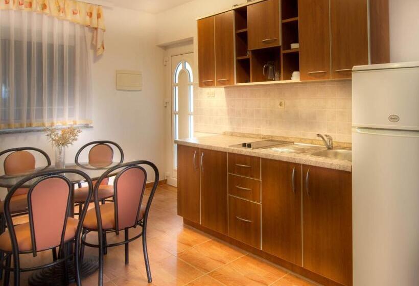 Comfort studio with sea view, Apartmani Vila Caska