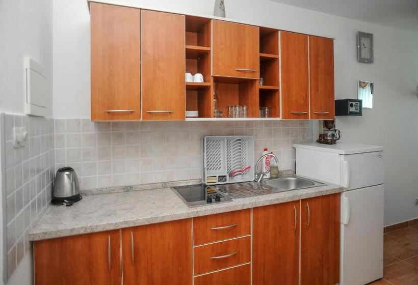 발코니가 있는 바다전망 스탠다드 스튜디오, Apartmani Vila Caska