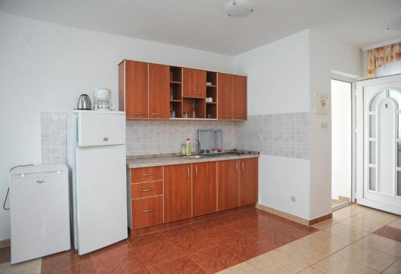דירת 2 חדרים נוף לים, Apartmani Vila Caska
