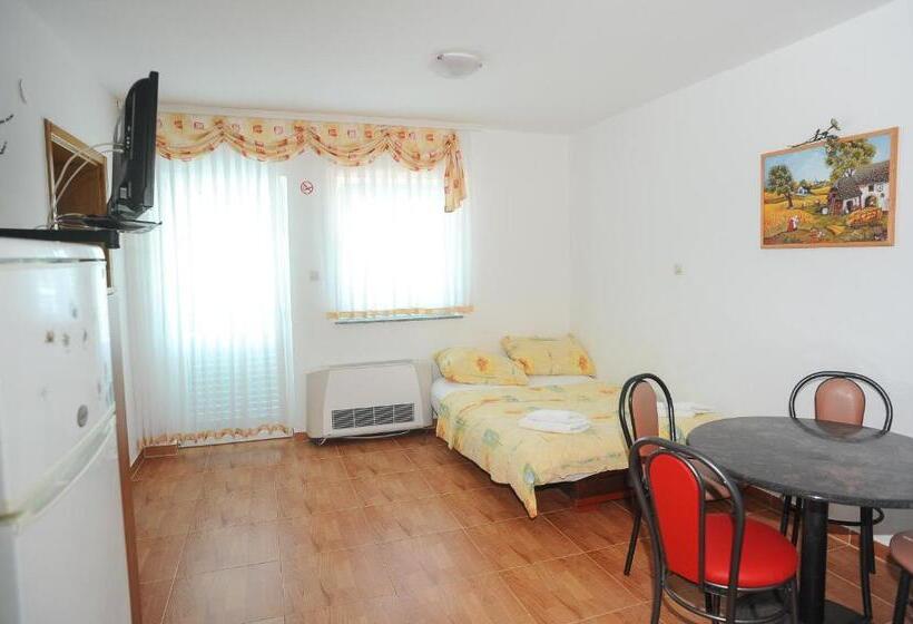 침실 1개 아파트, Apartmani Vila Caska