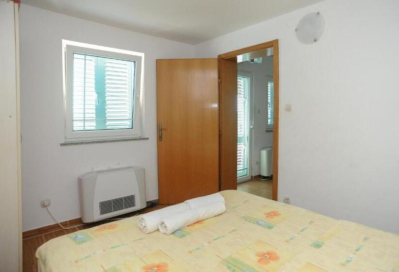 침실 1개 복층 룸, Apartmani Vila Caska
