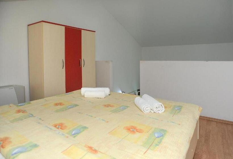 דירת דופלקס בת חדר שינה 1, Apartmani Vila Caska