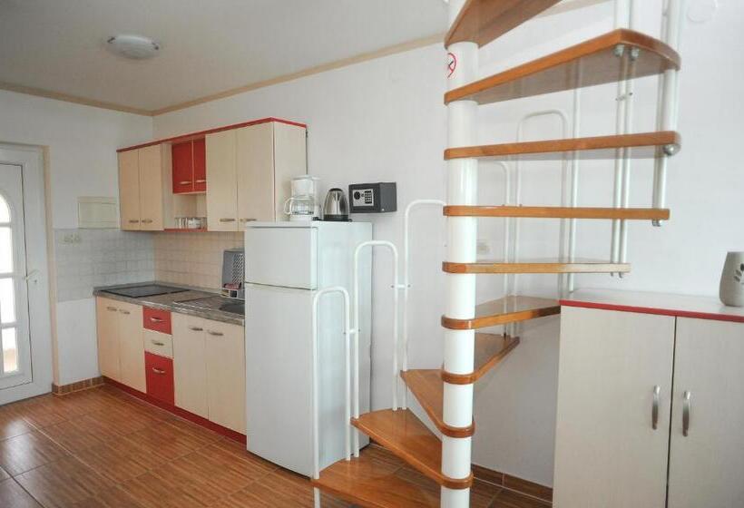 침실 1개 복층 룸, Apartmani Vila Caska