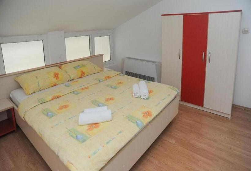 침실 1개 복층 룸, Apartmani Vila Caska
