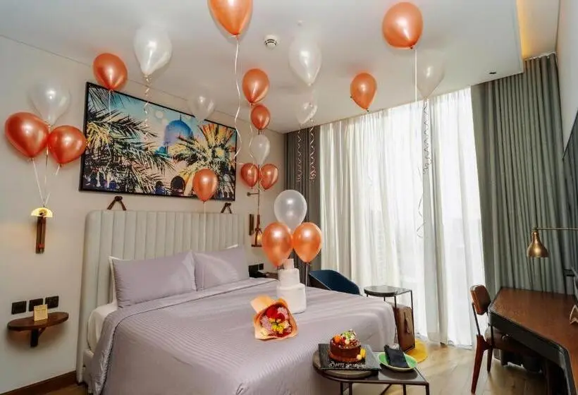 豪华房间, Barcelo Business Bay Dubai