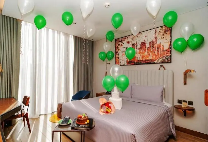 豪华房间, Barcelo Business Bay Dubai